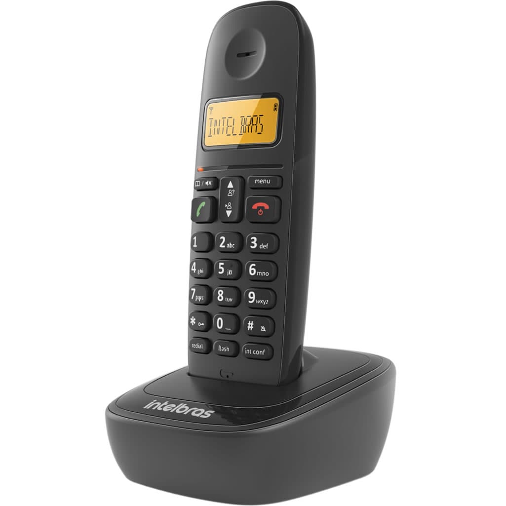 Telefonia | Telefono Inal. TS 2510 | ID | Display iluminado| Negro - Intelbras