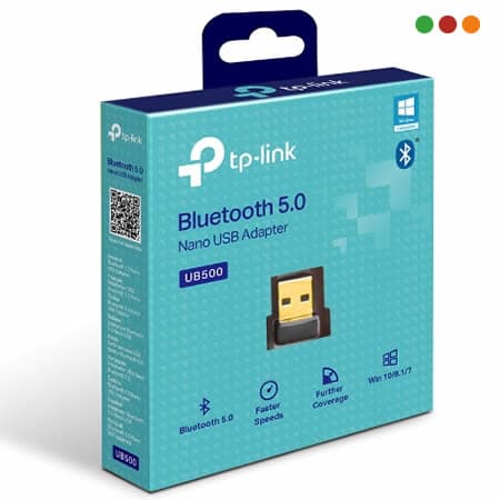 Adaptador Nano USB Bluetooth 5.0 UB 500 | TP-LINK - 2
