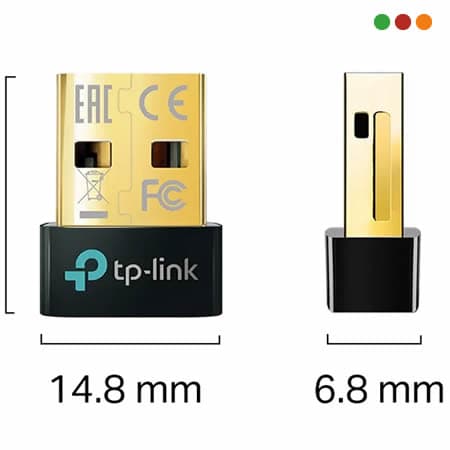 Adaptador Nano USB Bluetooth 5.0 UB 500 | TP-LINK - 3