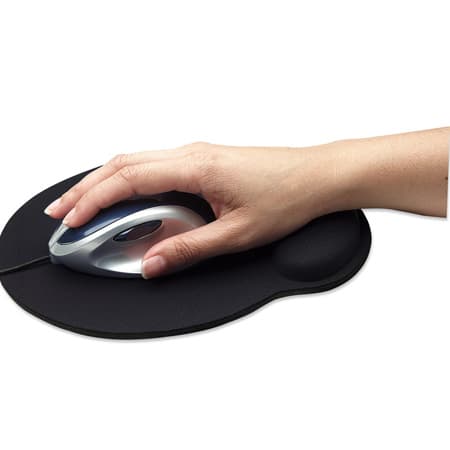 Pad Mouse Gel Negro Manhattan - 2