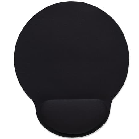 Pad Mouse Gel Negro Manhattan