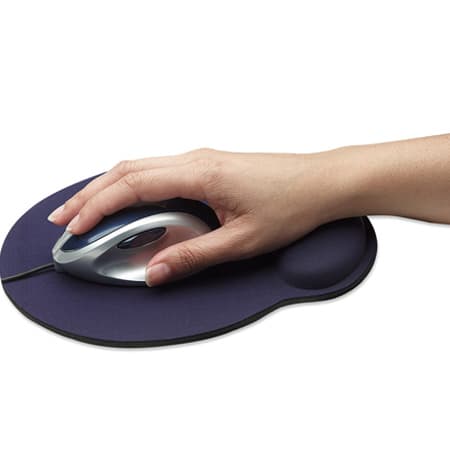 Pad Mouse Gel Azul Manhattan - 2