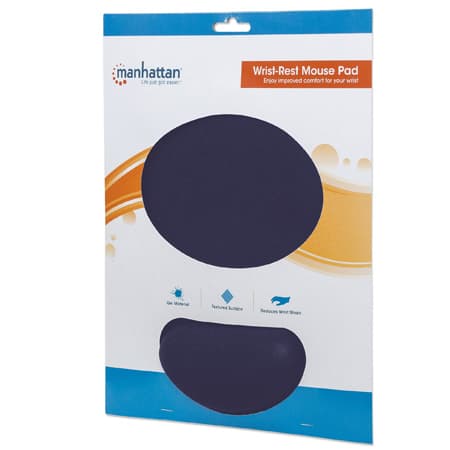 Pad Mouse Gel Azul Manhattan - 3