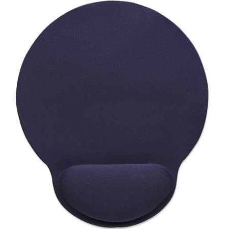 Pad Mouse Gel Azul Manhattan
