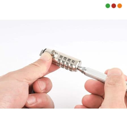 Candado de seguridad Nano para laptop, con combinación | Manhattan - 4