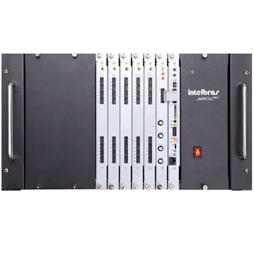 Telefonia | Central IMPACTA 140 Rackeable - Cable consola | Intelbras