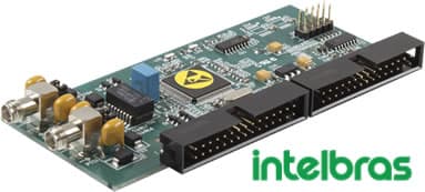 Telefonia | Tarj 16 Int. Analogicos IMPACTA 140/220/300 Intelbras
