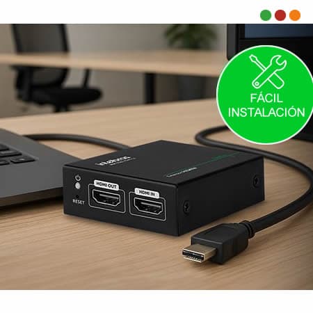 Extensor HDMI + IR x UTP | 120 mts |  / VEX 3120 G2 4k | INTELBRAS - 2