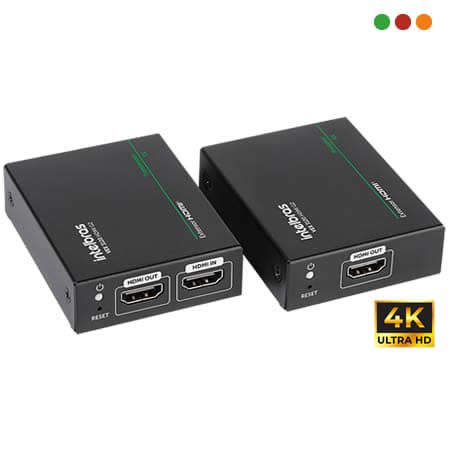 Extensor HDMI + IR x UTP | 120 mts |  / VEX 3120 G2 4k | INTELBRAS