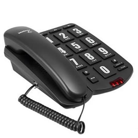 Telefonia | Telefono Tok Facil - Negro Intelbras - 3