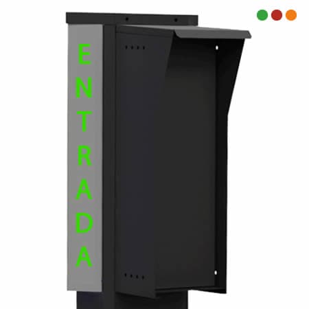 TOTEM CLASSIC | Lateral EXTENSION | 0,50cm | 2un | "ENTRADA" | 9204 - PROTECTM