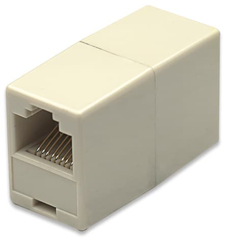 Conector / Ficha RJ45 Hembra / Hembra Intellinet - 4