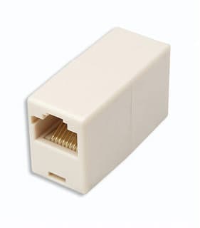 Conector / Ficha RJ45 Hembra / Hembra Intellinet
