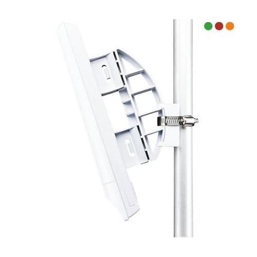 Red Inal - AP Antena - KIT WOM 5A MiMo | 5 Ghz 16 dBi | PoE | 1km | Intelbras - 3
