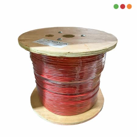 INCENDIO - Cable AWG24 | 4x 0,50 mm | 305M | Rojo | 1518U/4 - INNOVA - 2