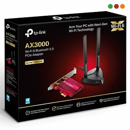REDES | ROUTER WIFI | ARCHER AX53HP | AX3000 | WIFI 6 | TP-LINK - 3