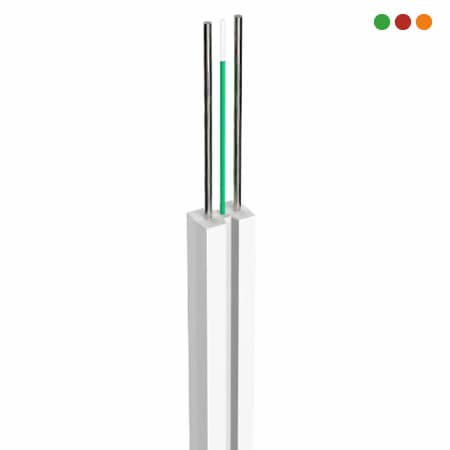 Nuevo - CABO OPTICO DROP 500M CFOI-BLI A/B-CM-01 - 2