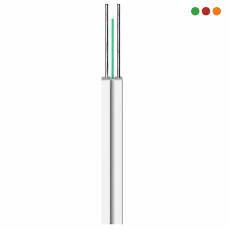 Nuevo - CABO OPTICO DROP 500M CFOI-BLI A/B-CM-01 - 4