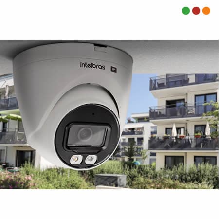 Nuevo - CAMERA IP DE TV DOME VIP 1230 D FC+ - 2