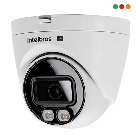 Nuevo - CAMERA IP DE TV DOME VIP 1230 D FC+