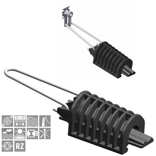 Cable UTP | Pinza de sujeción para cables de 4-14mm Ø - 3