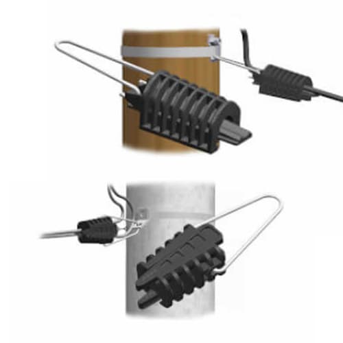 Cable UTP | Pinza de sujeción para cables de 4-14mm Ø - 4