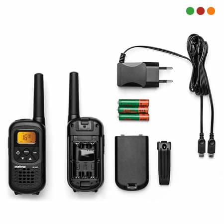 Radio Comunicador Intelbras HANDY RC 4002 - 3