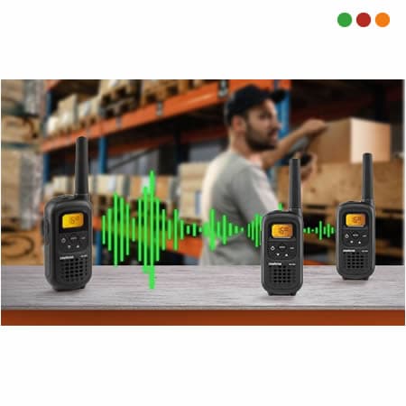 Radio Comunicador Intelbras HANDY RC 4002 - 4