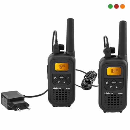Radio Comunicador Intelbras HANDY RC 4002
