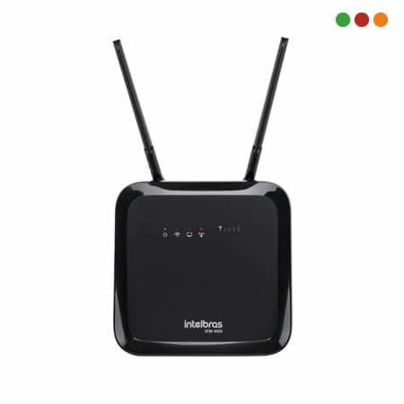 Red Inal - Router 4G WiFi + Tel vía SIM | 32 conexiones | ICW 4002 - INTELBRAS - 4