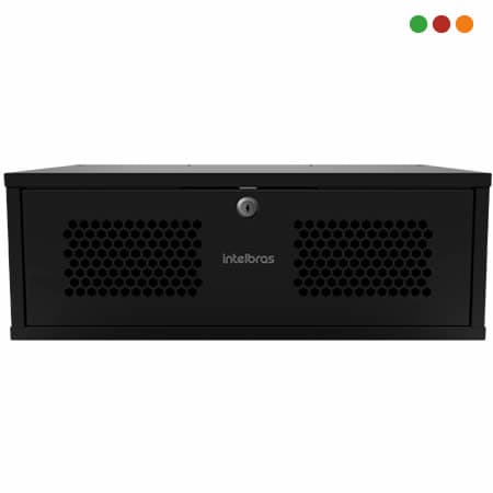 Racks - Rack de Pared   3U  Mini | L.52 x A.18 x P.37 / MRM 337 ARMADO INTELBRAS - 2