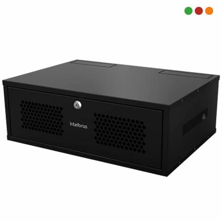 Racks - Rack de Pared   3U  Mini | L.52 x A.18 x P.37 / MRM 337 ARMADO INTELBRAS