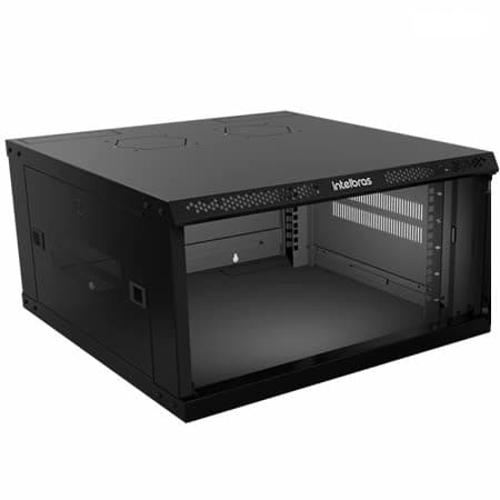 Racks - Rack de Pared   5U  Mini | L.55 x A.29 x P.47 / MRD 547 - INTELBRAS - 2