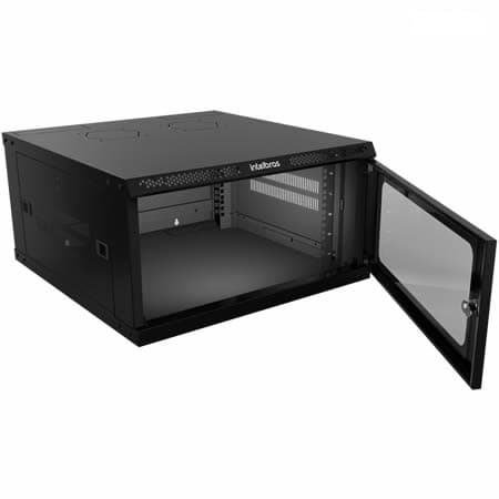 Racks - Rack de Pared   5U  Mini | L.55 x A.29 x P.47 / MRD 547 - INTELBRAS