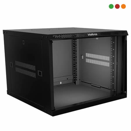 Racks - Rack de Pared   8U  Mini | L.55 x A.42 x P.47 / MRD 847 - INTELBRAS - 2