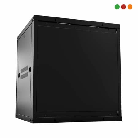 Racks - Rack de Pared   8U  Mini | L.55 x A.42 x P.47 / MRD 847 - INTELBRAS - 3