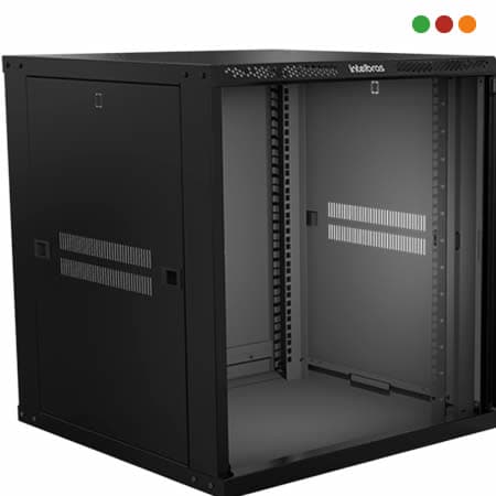 Racks - Rack de Pared  12U  Mini | L.55 x A.60 x P.47 / MRD 1247 - INTELBRAS - 3