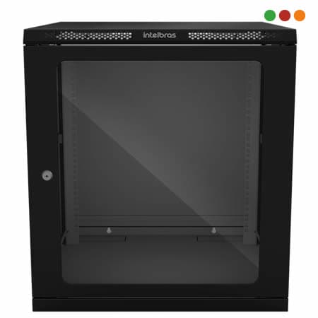 Racks - Rack de Pared  12U  Mini | L.55 x A.60 x P.47 / MRD 1247 - INTELBRAS