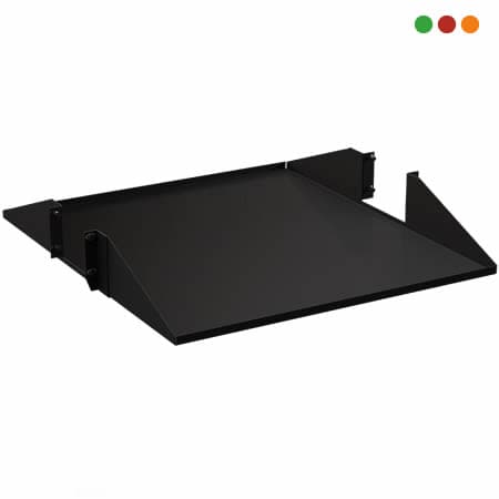 Racks - Open Rack / Estante - 2U / 50 cm / Tor y tuerca / BC2U 500MM - INTELBRAS - 2