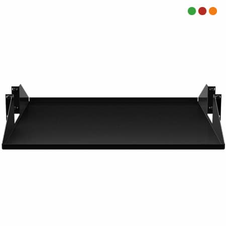 Racks - Open Rack / Estante - 2U / 50 cm / Tor y tuerca / BC2U 500MM - INTELBRAS - 3