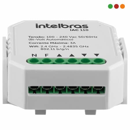 Smart Home | Accionador de Cortinas SMART IAC 110 IZY - INTELBRAS - 3