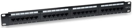 Racks - Patchera 24 P. 1U Cat 6 Intellinet - 2