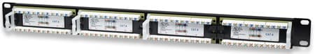 Racks - Patchera 24 P. 1U Cat 6 Intellinet - 3