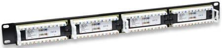 Racks - Patchera 24 P. 1U Cat 6 Intellinet - 4