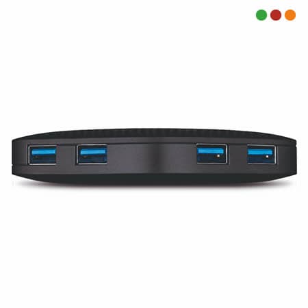 Hub USB 3.0 4 Port | 5 Gbps | USB 5 cm | Portable | UH400 | TP-LINK - 2