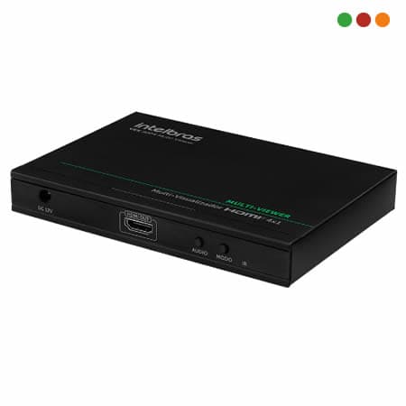 Splitter HDMI 4 Puertos  / VEX 3004 MULTI-VIEWER - INTELBRAS - 2