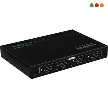 Splitter HDMI 4 Puertos  / VEX 3004 MULTI-VIEWER - INTELBRAS