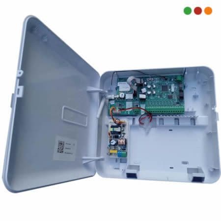Alarma | Central Monitoreada AMT 2018E SMART - C/Rec y Tec / Sin GPRS- Intelbras - 2