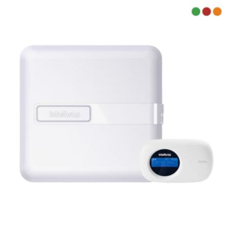 Alarma | Central Monitoreada AMT 2018E SMART - C/Rec y Tec / Sin GPRS- Intelbras