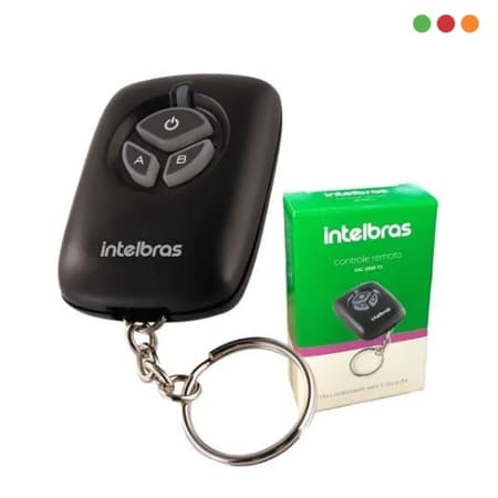 Alarma | Control Remoto XAC 2000 TX PT Intelbras - 4